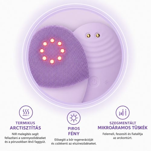 FOREO LUNA 4 plus – arctisztító és mikroáramú bőrápoló készülék