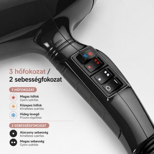 BaByliss Italian Air Pro 6719DE hajszárító – 2200 W
