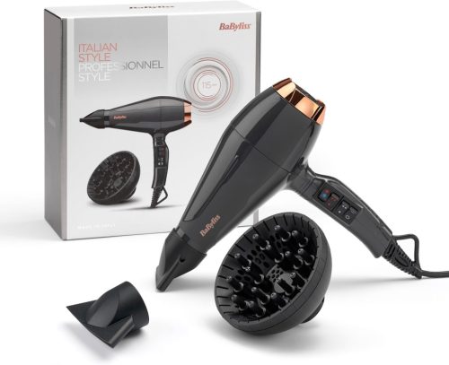 BaByliss Italian Air Pro 6719DE hajszárító – 2200 W