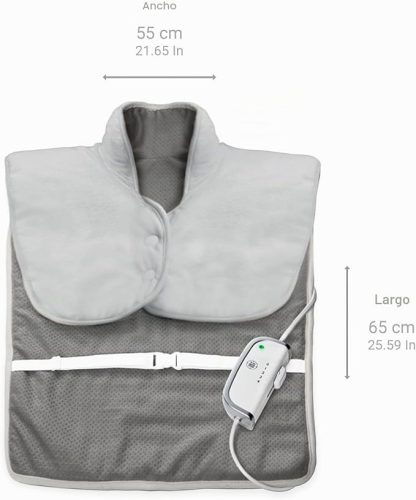 medisana HP 630 – elektromos váll- és nyakmelegítő párna