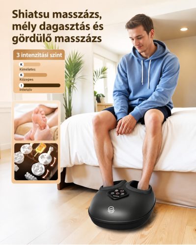 COMFIER Shiatsu lábmasszírozó cf-5425
