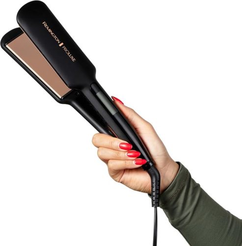 Remington ProLuxe Midnight S9150B – széles lapos hajvasaló