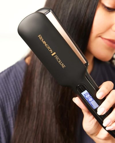 Remington ProLuxe Midnight S9150B – széles lapos hajvasaló