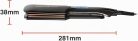 Remington ProLuxe Midnight S9150B – széles lapos hajvasaló