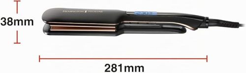Remington ProLuxe Midnight S9150B – széles lapos hajvasaló