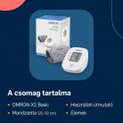 OMRON X2 Basic – automata felkari vérnyomásmérő
