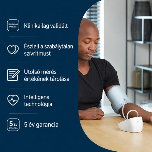 OMRON X2 Basic – automata felkari vérnyomásmérő