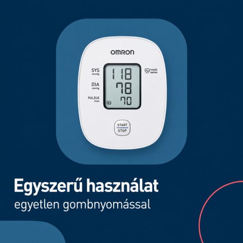 OMRON X2 Basic – automata felkari vérnyomásmérő