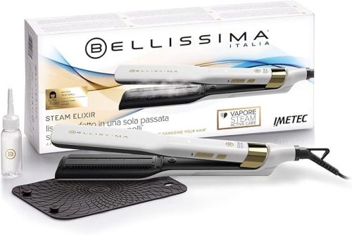 Bellissima Imetec Steam Elixir gőzölős hajvasaló
