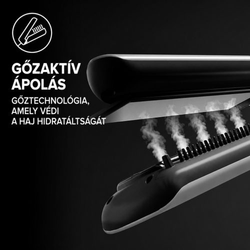 Bellissima Imetec Steam Elixir gőzölős hajvasaló