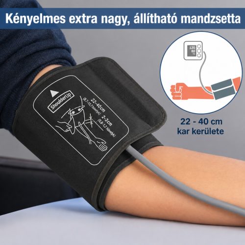 CAZON felkaros vérnyomásmérő