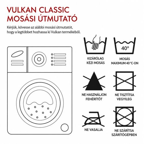 Vulkan Classic megerősített deréktámasz