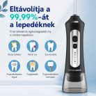 BarberBoss QR-7025 vezeték nélküli szájzuhany – fekete