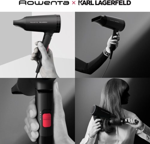 Rowenta x Karl Lagerfeld Express Style CV184LF0 hajszárító