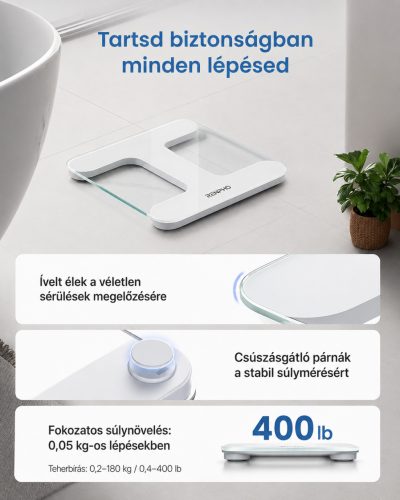 RENPHO Core TS – digitális személymérleg