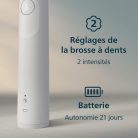 Philips Sonicare Series 5300 HX7108/04 Elektromos Szónikus Fogkefe – Fehér