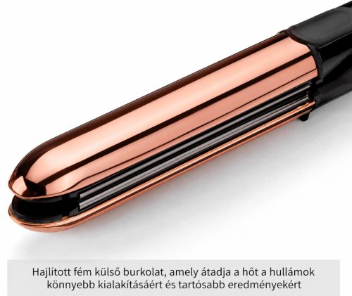 BaByliss Straight & Curl Brilliance ST482E hajvasaló és hajgöndörítő