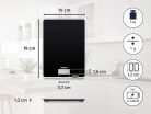 Soehnle Page Compact 100 – digitális konyhai mérleg