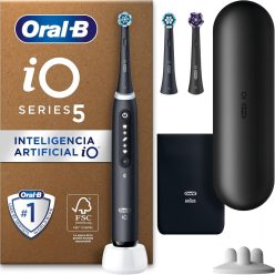 Oral-B iO 5N elektromos fogkefe – (fekete)