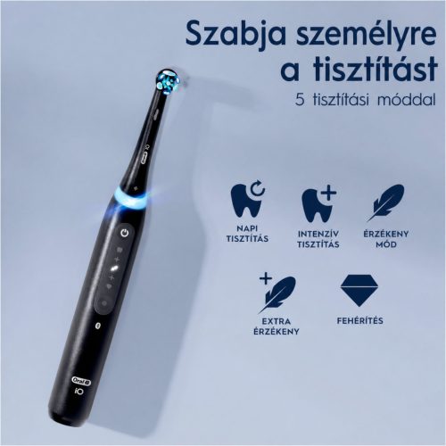 Oral-B iO 5N elektromos fogkefe – (fekete)