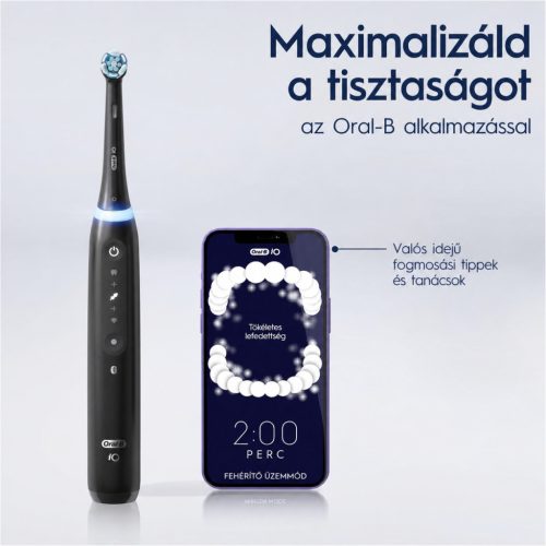Oral-B iO 5N elektromos fogkefe – (fekete)