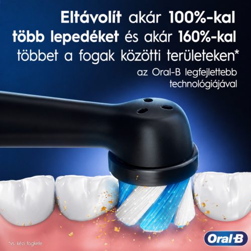 Oral-B iO 5N elektromos fogkefe – (fekete)