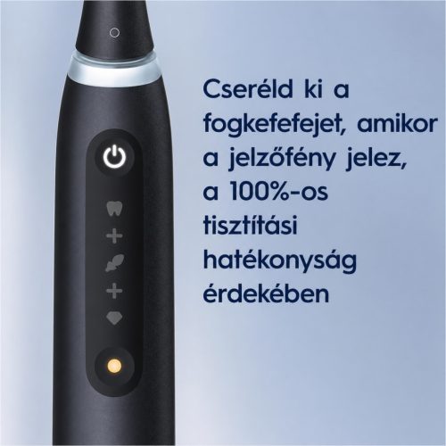 Oral-B iO 5N elektromos fogkefe – (fekete)