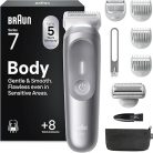 Braun Bodygroomer Series 7 BG7555 Férfi Testsőrszőrzet-nyíró és Borotva