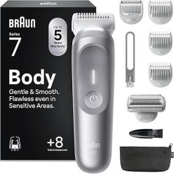   Braun Bodygroomer Series 7 BG7555 Férfi Testsőrszőrzet-nyíró és Borotva