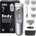 Braun Bodygroomer Series 7 BG7555 Férfi Testsőrszőrzet-nyíró és Borotva