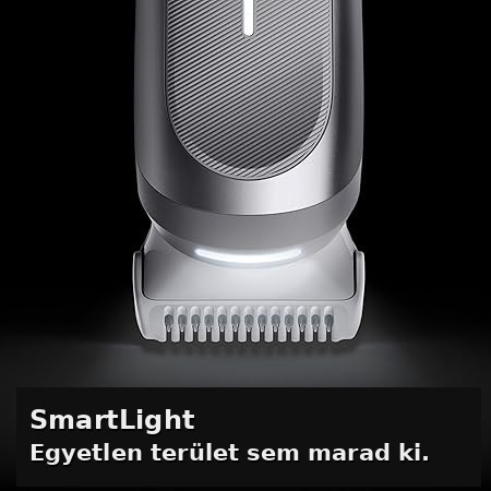 Braun Bodygroomer Series 7 BG7555 Férfi Testsőrszőrzet-nyíró és Borotva