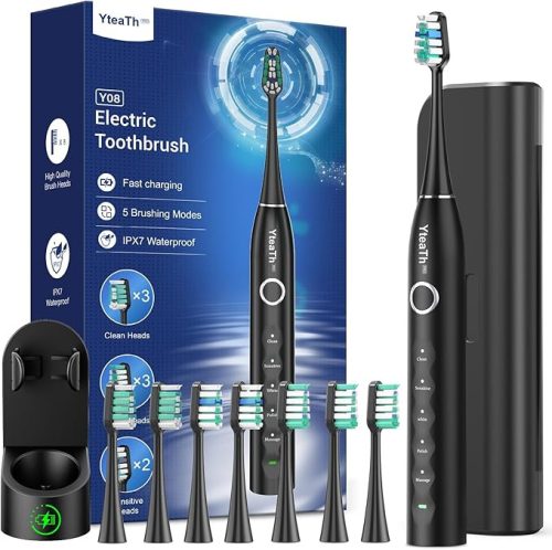 Yteath Y05 szónikus Elektromos Fogkefe