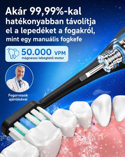 Yteath Y05 szónikus Elektromos Fogkefe