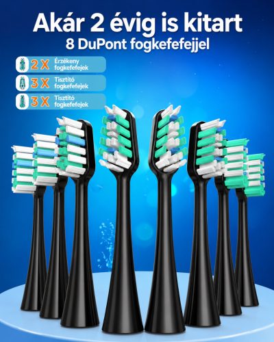 Yteath Y05 szónikus Elektromos Fogkefe