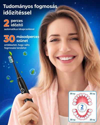 Yteath Y05 szónikus Elektromos Fogkefe