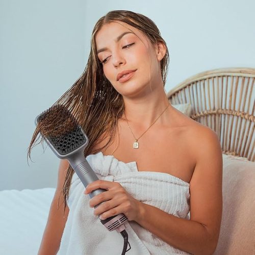 Cecotec CeramicCare Unique Square hajformázó levegős kefe – 1000 W