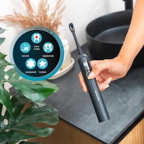 Cecotec ToothCare UltraSonic PlatiniumSwing szónikus elektromos fogkefe