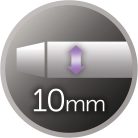 Remington Pro Tight Curl CI6X10 – 10 mm-es hajsütővas
