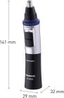 Panasonic ER-GN30-K503 orr- és fülszőrnyíró