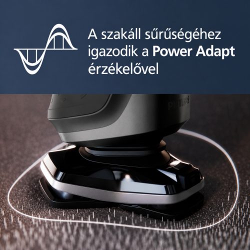 Philips Series 5000 S5887/13 – elektromos férfi borotva