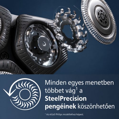 Philips Series 5000 S5887/13 – elektromos férfi borotva