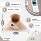 Mobiclinic Elektromos Nyak- és Vállmelegítő Párna – 100 W, 62 × 60 cm