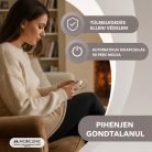 Mobiclinic Elektromos Nyak- és Vállmelegítő Párna – 100 W, 62 × 60 cm