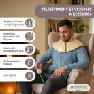 Mobiclinic Elektromos Nyak- és Vállmelegítő Párna – 100 W, 62 × 60 cm