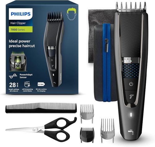 Philips series 7000 hajvágó titán pengékkel
