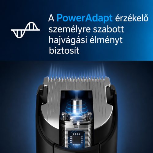 Philips series 7000 hajvágó titán pengékkel