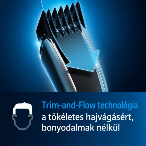 Philips series 7000 hajvágó titán pengékkel