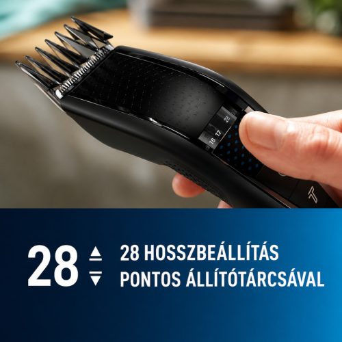 Philips series 7000 hajvágó titán pengékkel