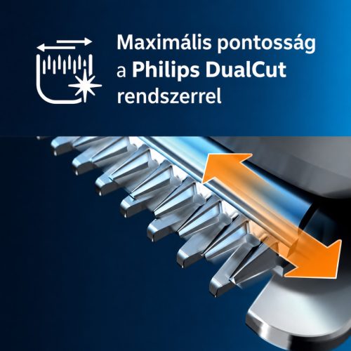 Philips series 7000 hajvágó titán pengékkel