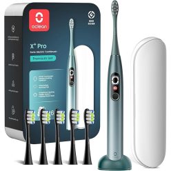   Oclean X Series Pro Gift Set – szónikus elektromos fogkefe